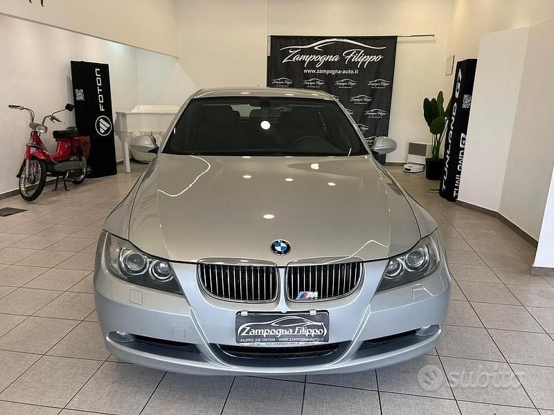 Usata BMW 320 177 CV (130 kW) 2008 Grigio Berlina