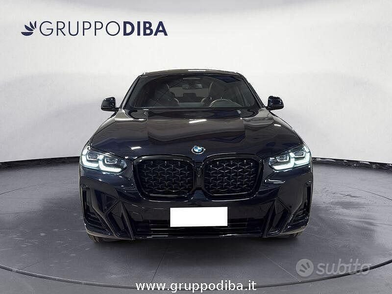 Usata BMW X4 M Sport 190 CV (139 kW) 2025 Nero SUV
