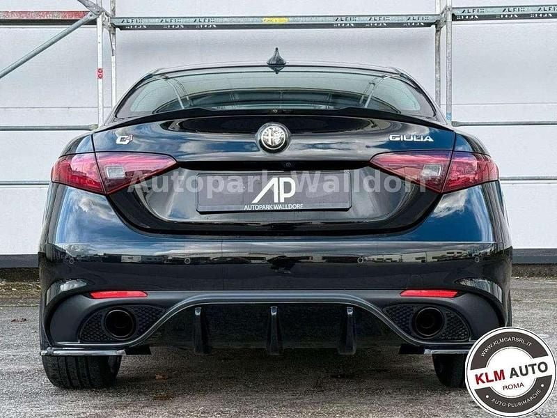 Usata Alfa Romeo Giulia Veloce 209 CV (153 kW) 2017 Nero Berlina