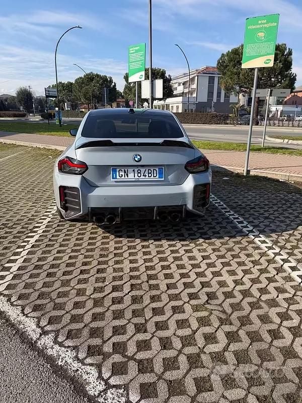 Usata BMW M2 M Performance 460 CV (338 kW) 2023 Grigio Coupé