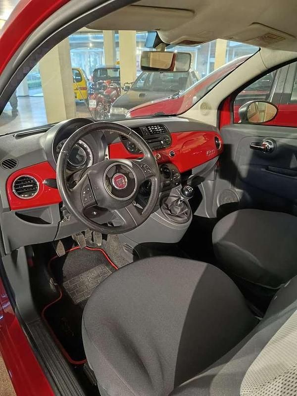 Usata Fiat 500 Pop Star 69 CV (50 kW) 2014 Rosso Utilitaria