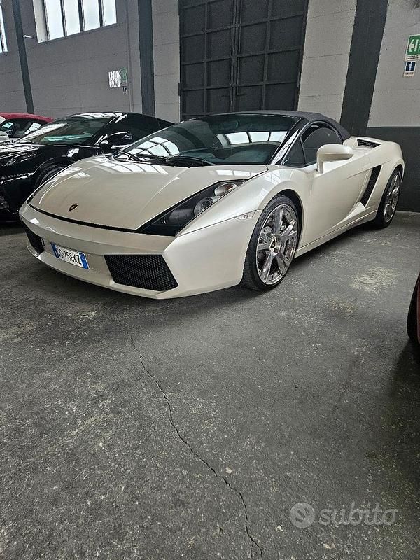 Usata Lamborghini Gallardo 2006 Cabrio