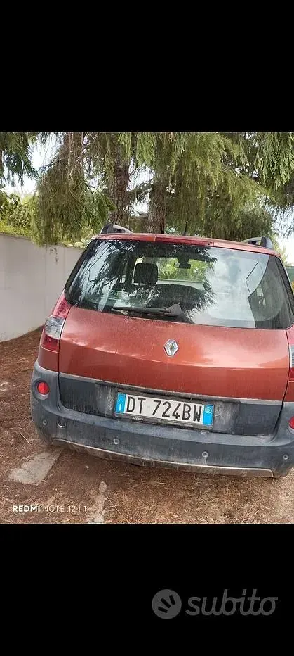Usata Renault Scénic III 130 CV (95 kW) 2009 Monovolume