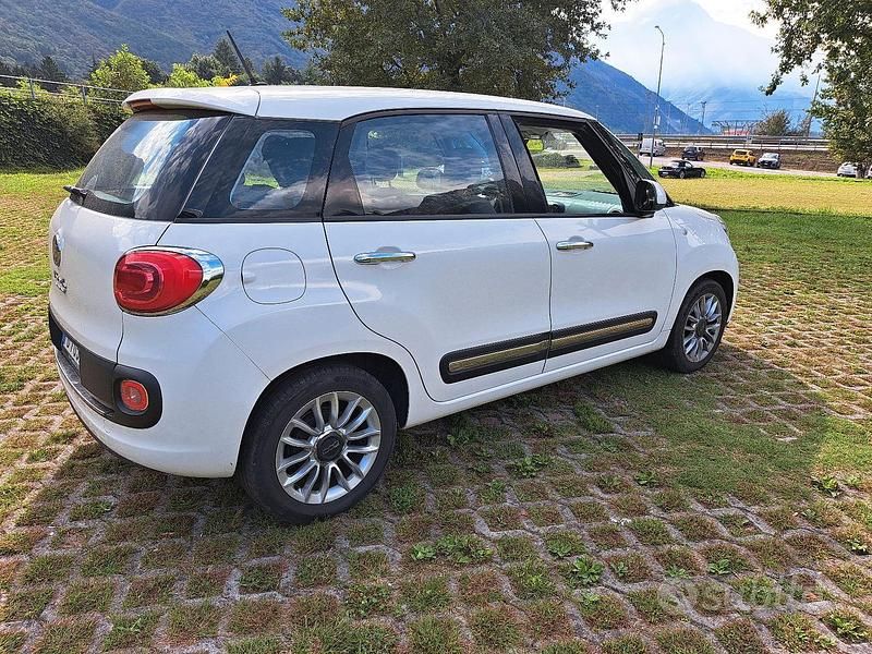 Usata Fiat 500L Pop Star 95 CV (69 kW) 2016 Bianco Monovolume
