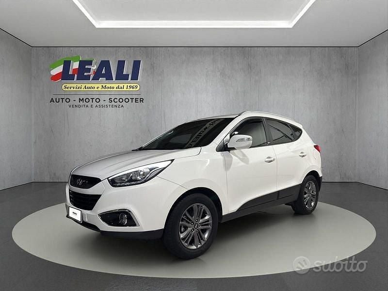 Usata Hyundai ix35 Xpossible 116 CV (85 kW) 2014 Bianco SUV