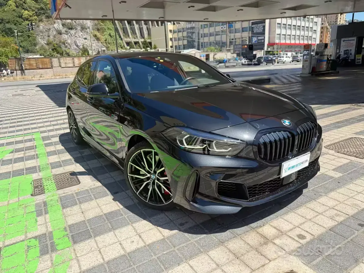 Usata BMW 128 ti M Sport 265 CV (194 kW) 2023 Nero Utilitaria