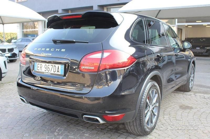 Usata Porsche Cayenne 245 CV (180 kW) 2013 Nero SUV