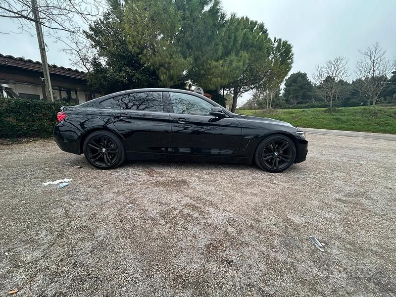 Usata BMW 420 190 CV (139 kW) 2020 Nero Coupé