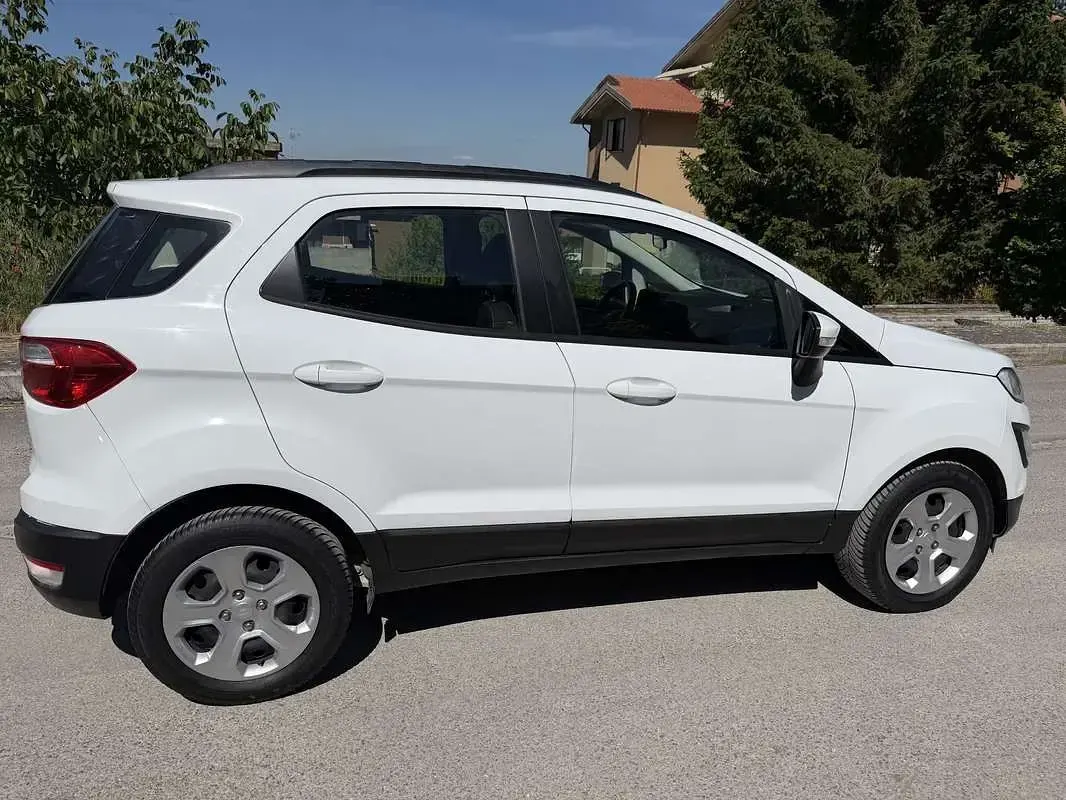 Usata Ford Ecosport S 99 CV (72 kW) 2018 Bianco SUV