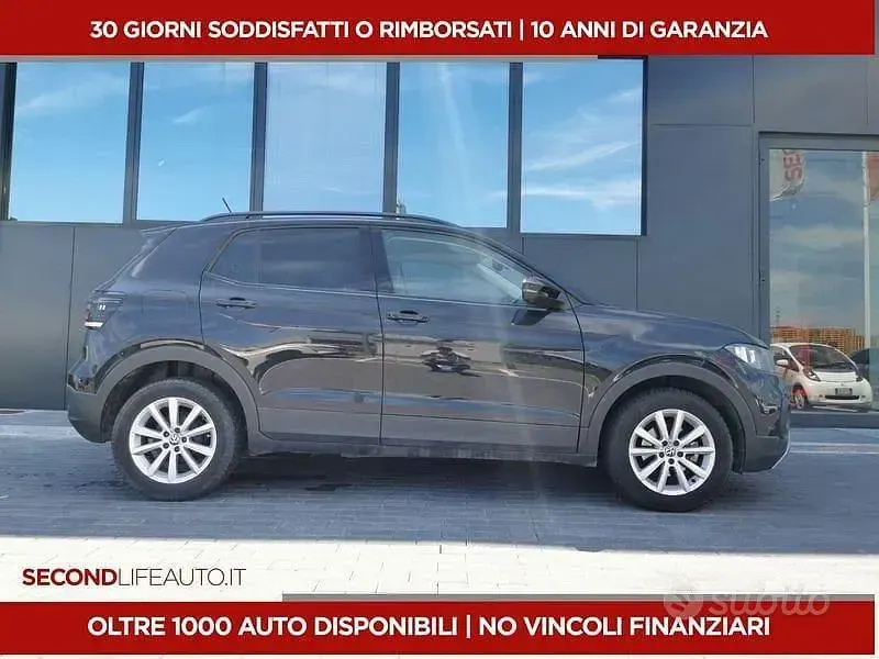 Usata VW T-Cross Style 95 CV (69 kW) 2023 Nero SUV