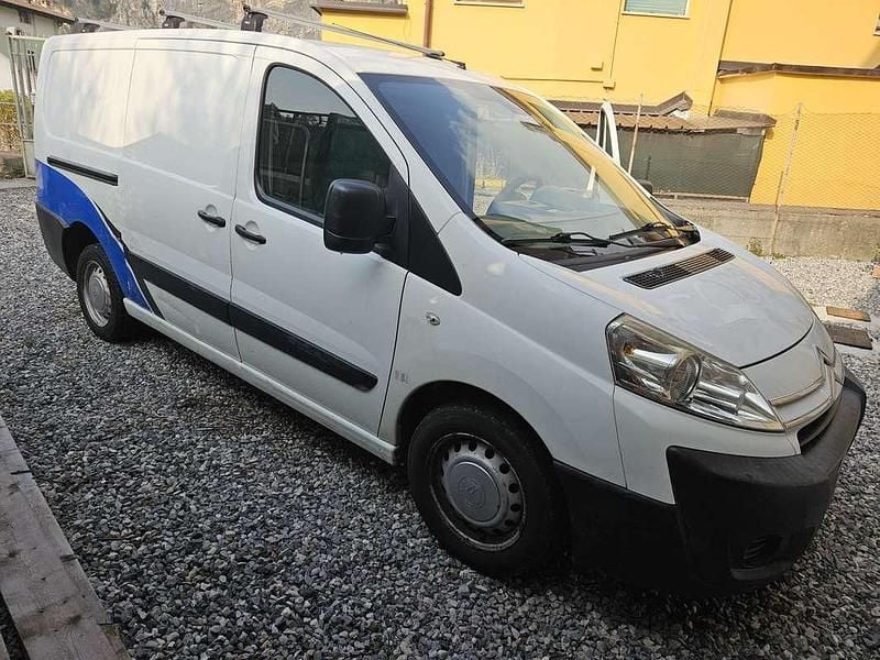 Usata Citroën Jumpy 120 CV (88 kW) 2010 Bianco Monovolume