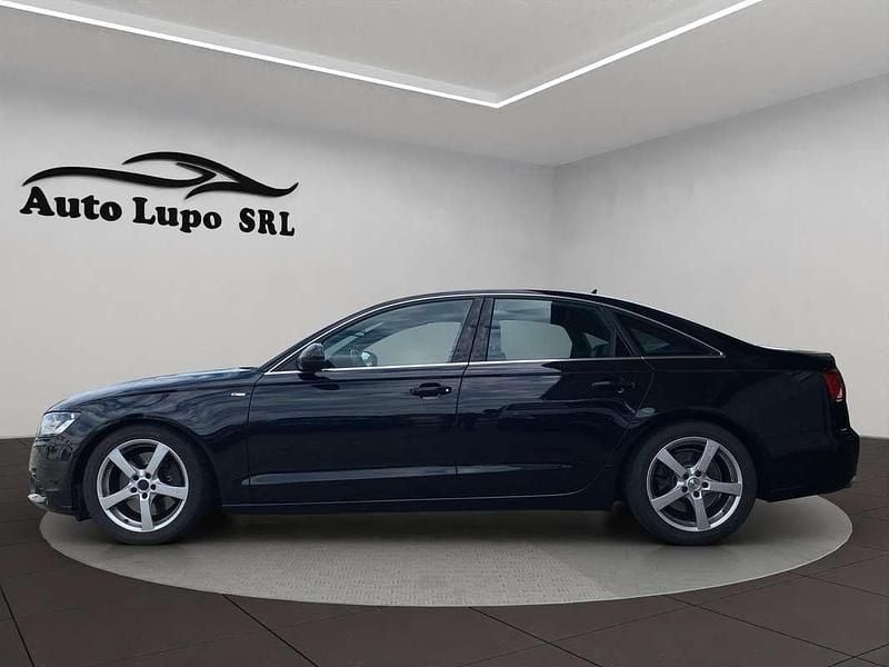 Usata Audi A6 Advanced 245 CV (180 kW) 2012 Nero Berlina