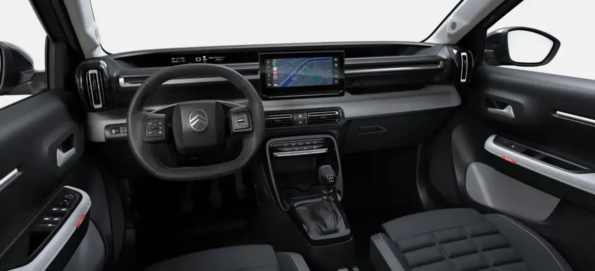 Nuova Citroën C3 100 CV (73 kW) 2026 Grigio SUV