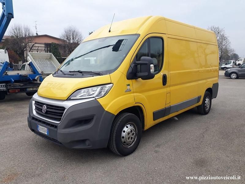 Usata Fiat Ducato 33 131 CV (96 kW) 2014 Giallo Furgone