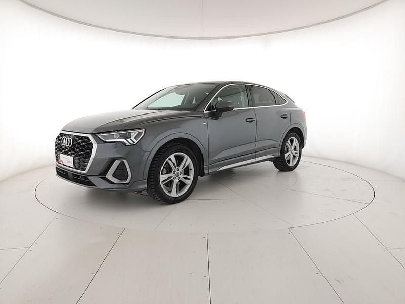 Usata Audi Q3 Sportback S-Line 230 CV (169 kW) 2020 Grigio daytona perlato SUV