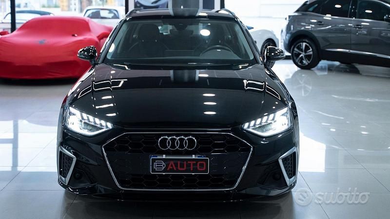Usata Audi A4 S-Line 204 CV (150 kW) 2020 Nero metallizzato Station wagon