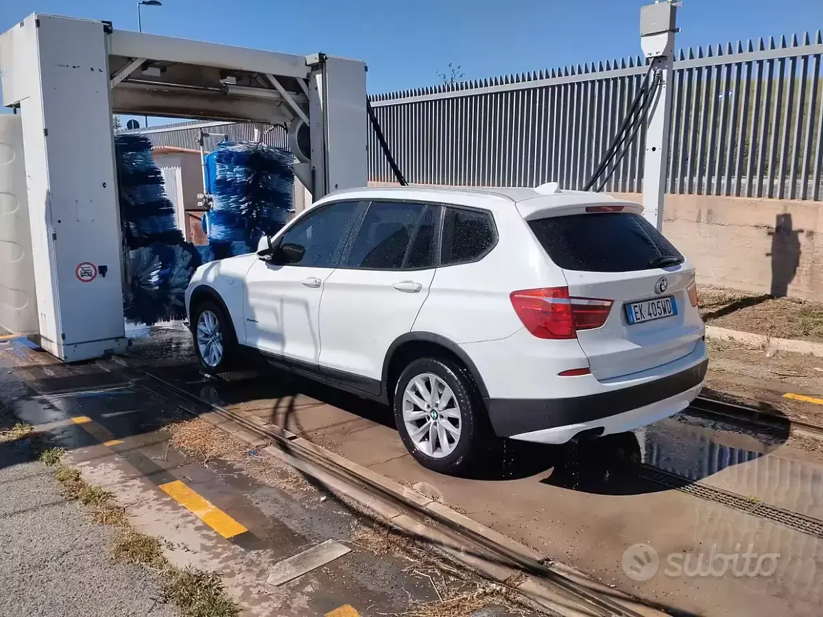 Usata BMW X3 184 CV (135 kW) 2012 Bianco SUV