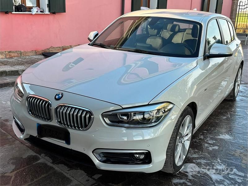 Usata BMW 116 116 CV (85 kW) 2017 Bianco Utilitaria