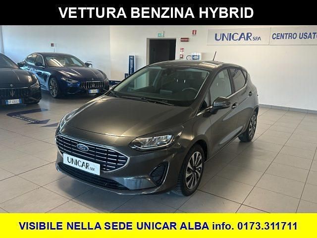 Usata Ford Fiesta Titanium 125 CV (91 kW) 2022 Grigio scuro Utilitaria