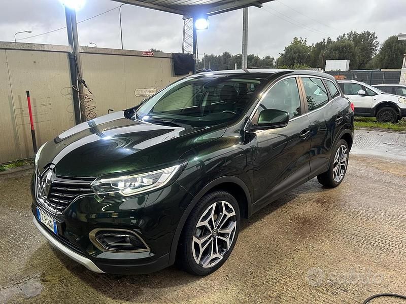 Usata Renault Kadjar 115 CV (84 kW) 2019 Verde SUV