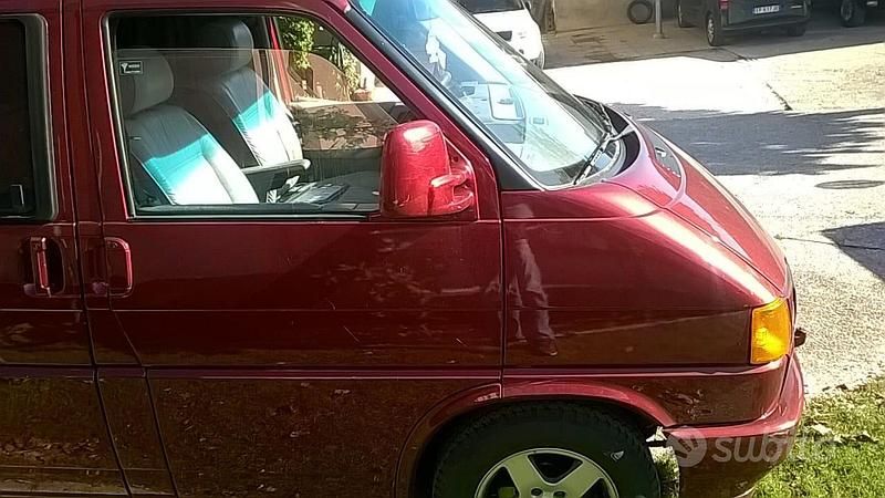 Usata VW California California 1992 Rosso Furgone