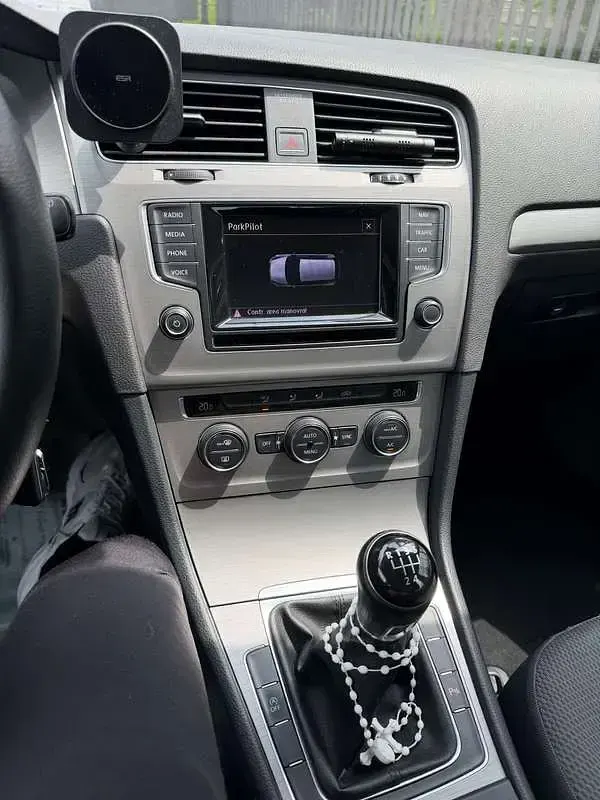 Usata VW Golf VII Highline 105 CV (77 kW) 2015 Nero Berlina