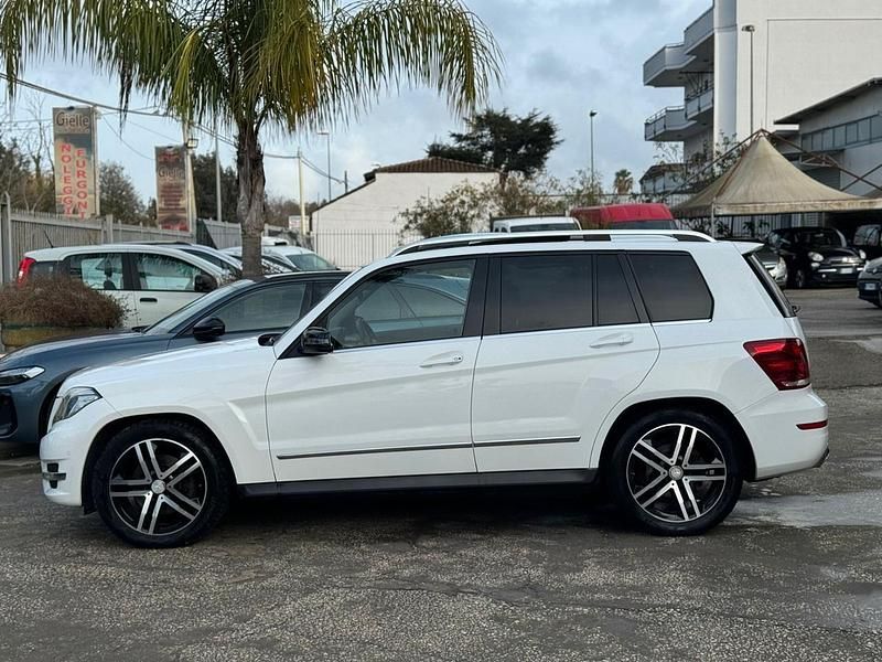 Usata Mercedes GLK220 Premium 169 CV (124 kW) 2014 Bianco SUV