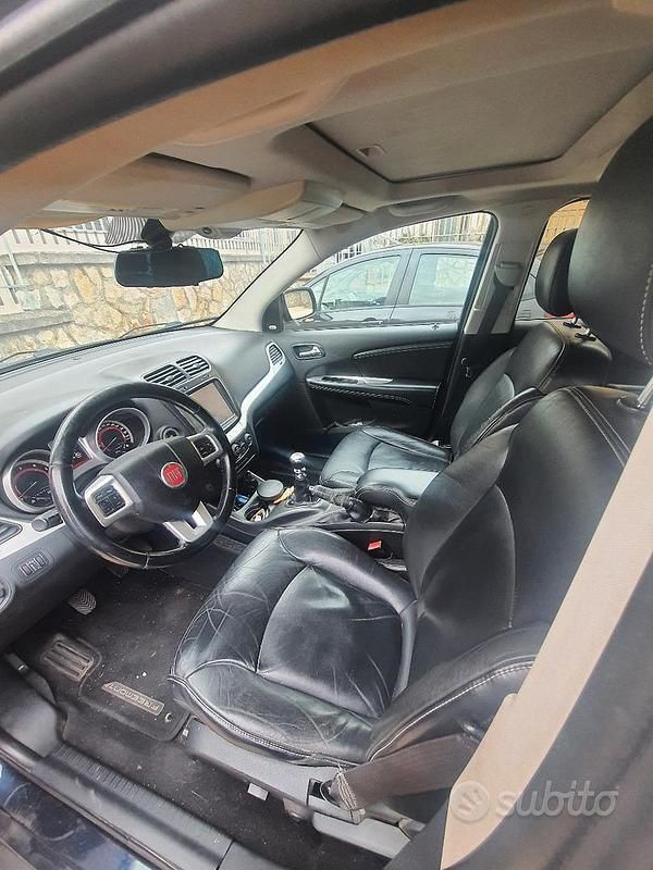 Usata Fiat Freemont 170 CV (125 kW) 2012 Blu SUV