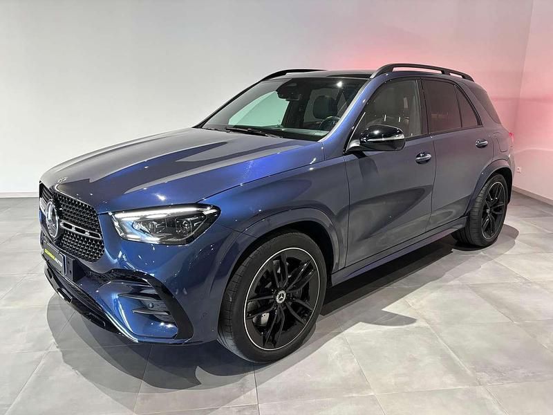 Usata Mercedes GLE350 AMG Line Premium Plus 197 CV (144 kW) 2024 Blu SUV