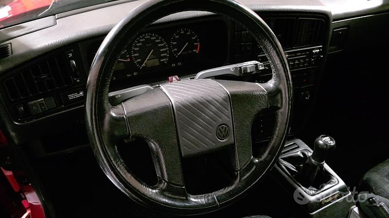 Usata VW Corrado 1990 Rosso Coupé