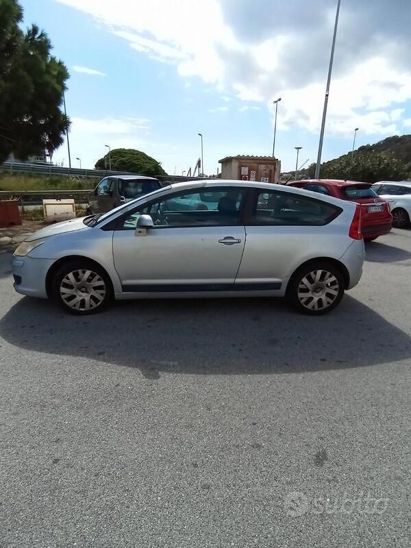 Usata Citroën C4 138 CV (101 kW) 2005 Grigio Coupé
