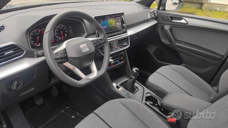 Usata Seat Tarraco Xperience 150 CV (110 kW) 2022 Grigio SUV