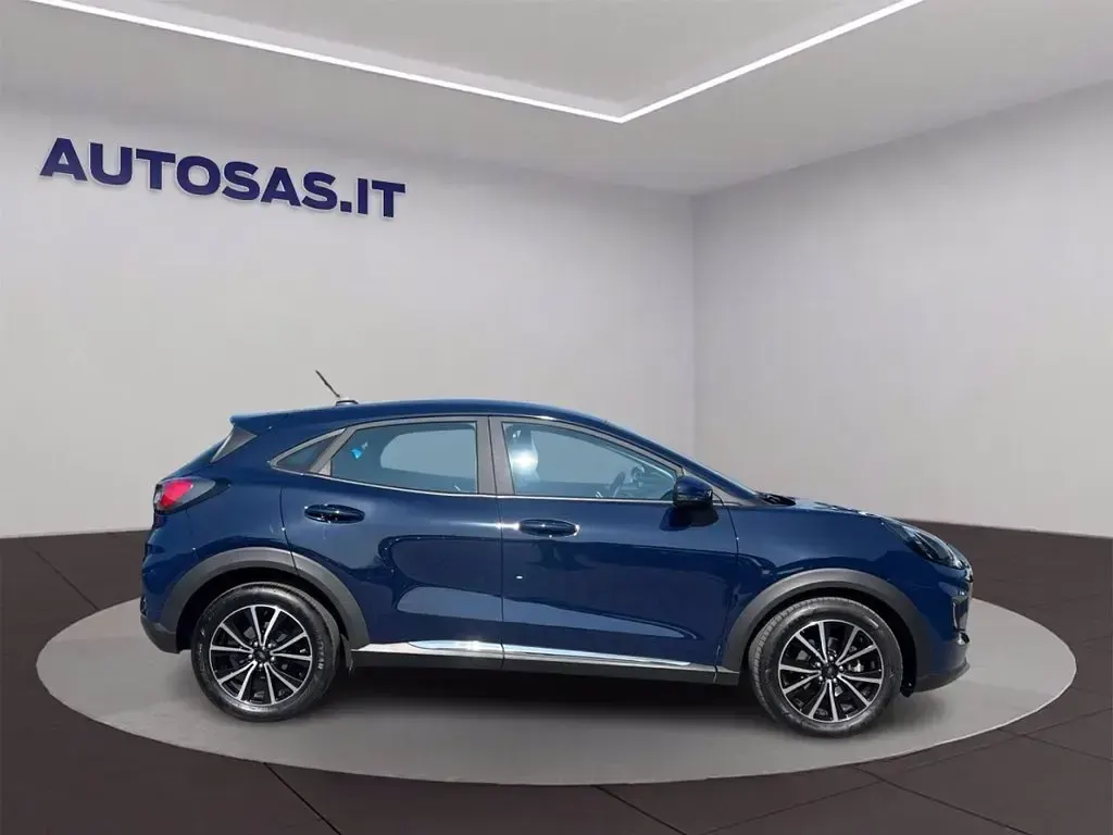 Usata Ford Puma Titanium 125 CV (91 kW) 2023 Blazer blue SUV