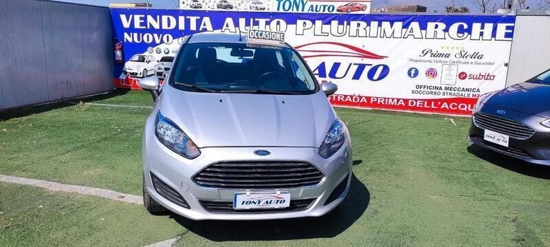 Second-hand Ford Fiesta Business Edition 70 CP (51 kW) 2017 Gri Hatchback