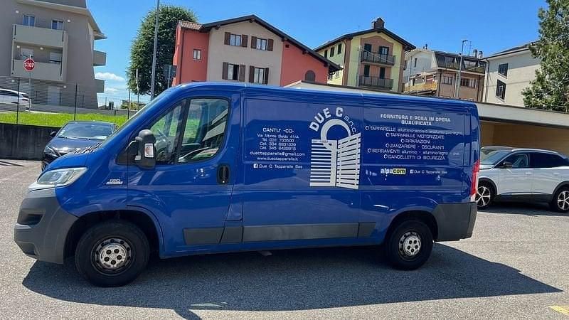 Usata Fiat Ducato 2015 Blu Furgone
