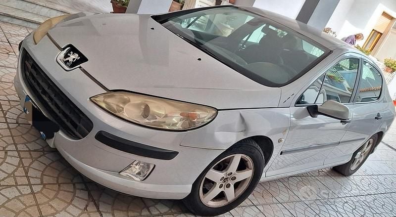 Usata Peugeot 407 2005 Grigio Berlina