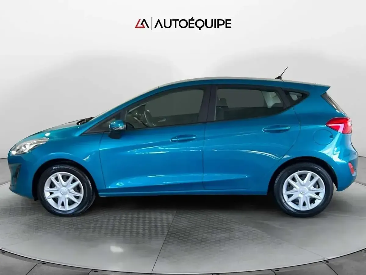Usata Ford Fiesta 86 CV (63 kW) 2019 Blu/azzurro Utilitaria
