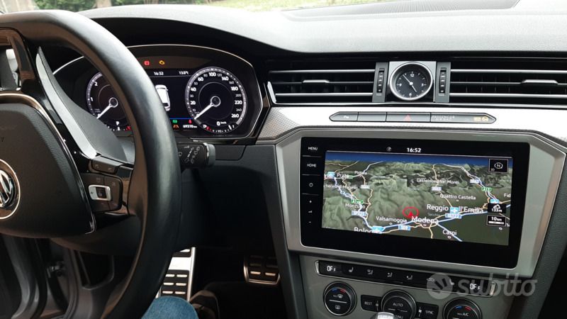 Usata VW Passat Alltrack 190 CV (139 kW) 2018 Grigio Station wagon