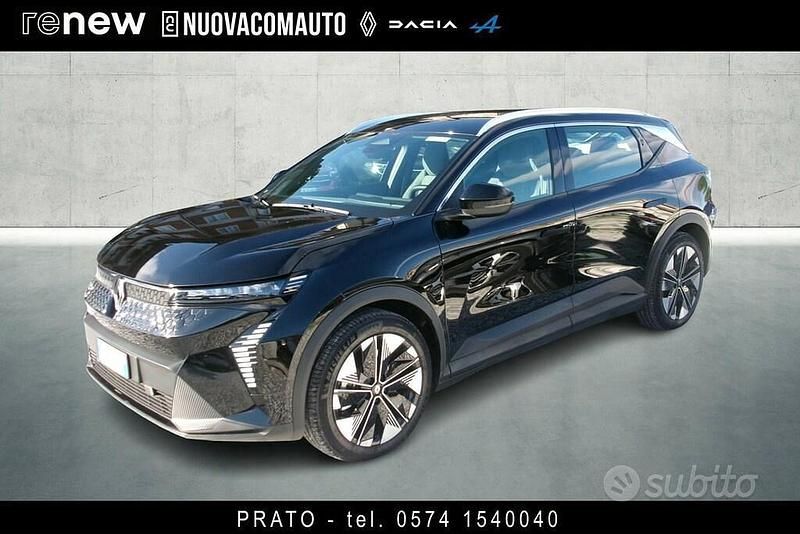 Nuova Renault Scenic E-Tech Evolution 125 kW (170 CV) 2025 Nero SUV