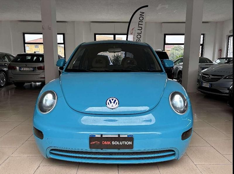 Usata VW New Beetle 90 CV (66 kW) 2000 Blu/azzurro Utilitaria