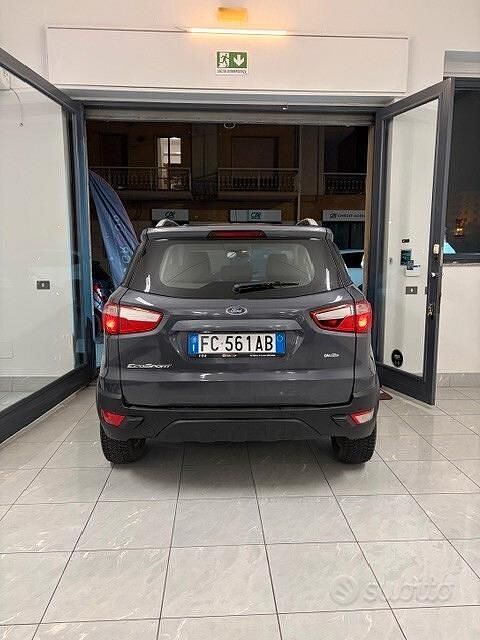 Usata Ford Ecosport Titanium S 95 CV (69 kW) 2016 Grigio SUV