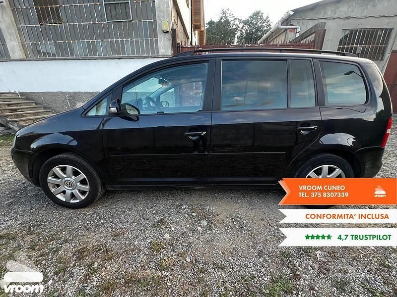 Usata VW Touran Highline 105 CV (77 kW) 2005 Monovolume