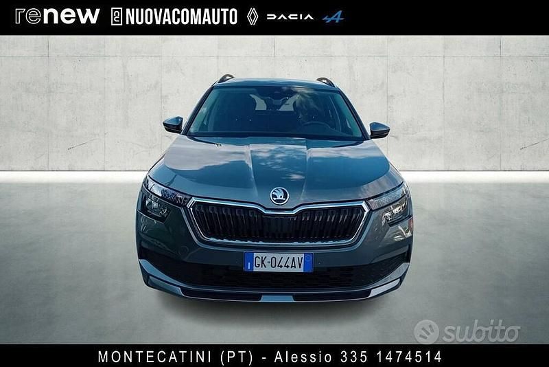 Usata Skoda Kamiq Style 95 CV (69 kW) 2022 Grigio scuro SUV