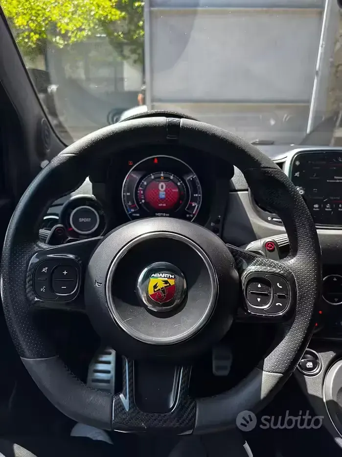 Usata Abarth 595 180 CV (132 kW) 2017 Grigio Berlina