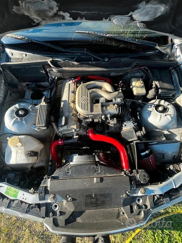 Usata BMW 316 Efficient Dynamics 136 CV (100 kW) 1997 Grigio Berlina