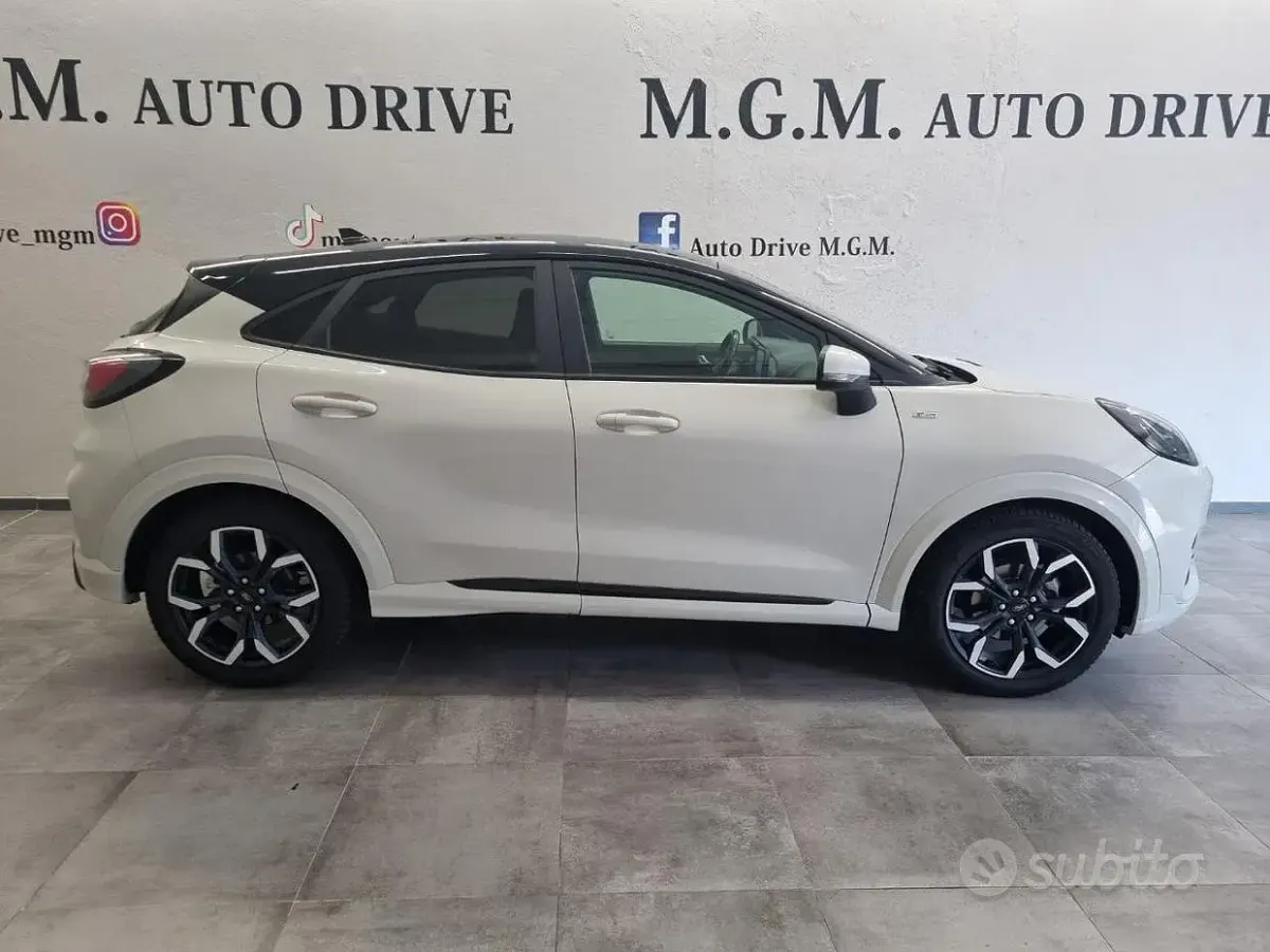 Usata Ford Puma ST-Line 125 CV (91 kW) 2020 Bianco SUV