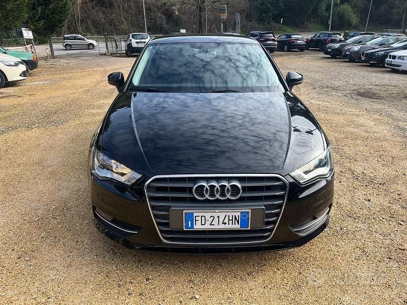 Usata Audi A3 110 CV (80 kW) 2016 Nero Berlina