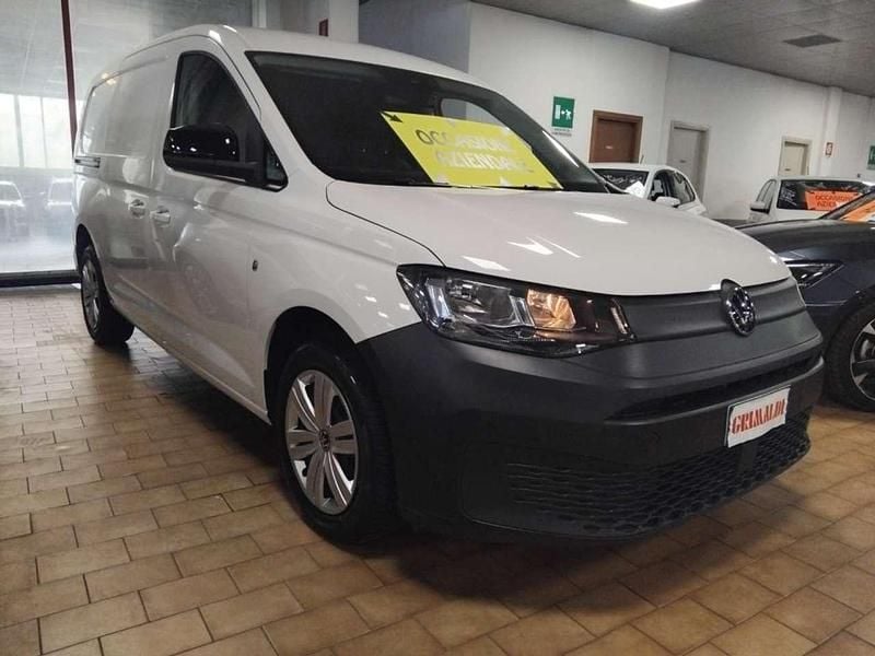 Usata VW Caddy Maxi 102 CV (75 kW) 2024 Bianco Monovolume