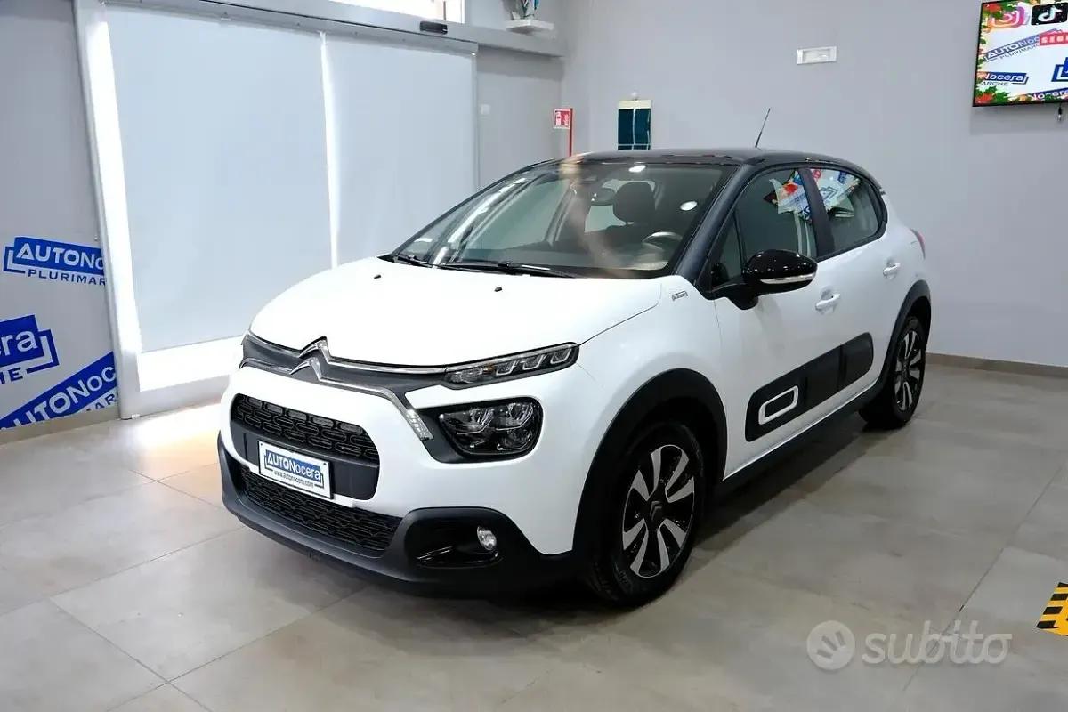 Usata Citroën C3 Shine 110 CV (80 kW) 2021 Bianco Utilitaria