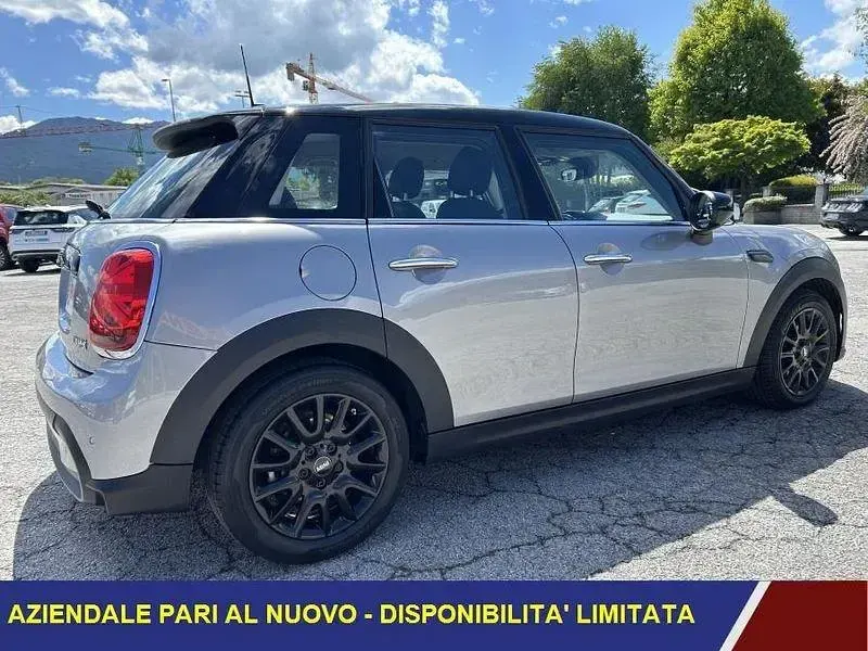 Usata Mini Cooper 136 CV (100 kW) 2024 Argento Utilitaria